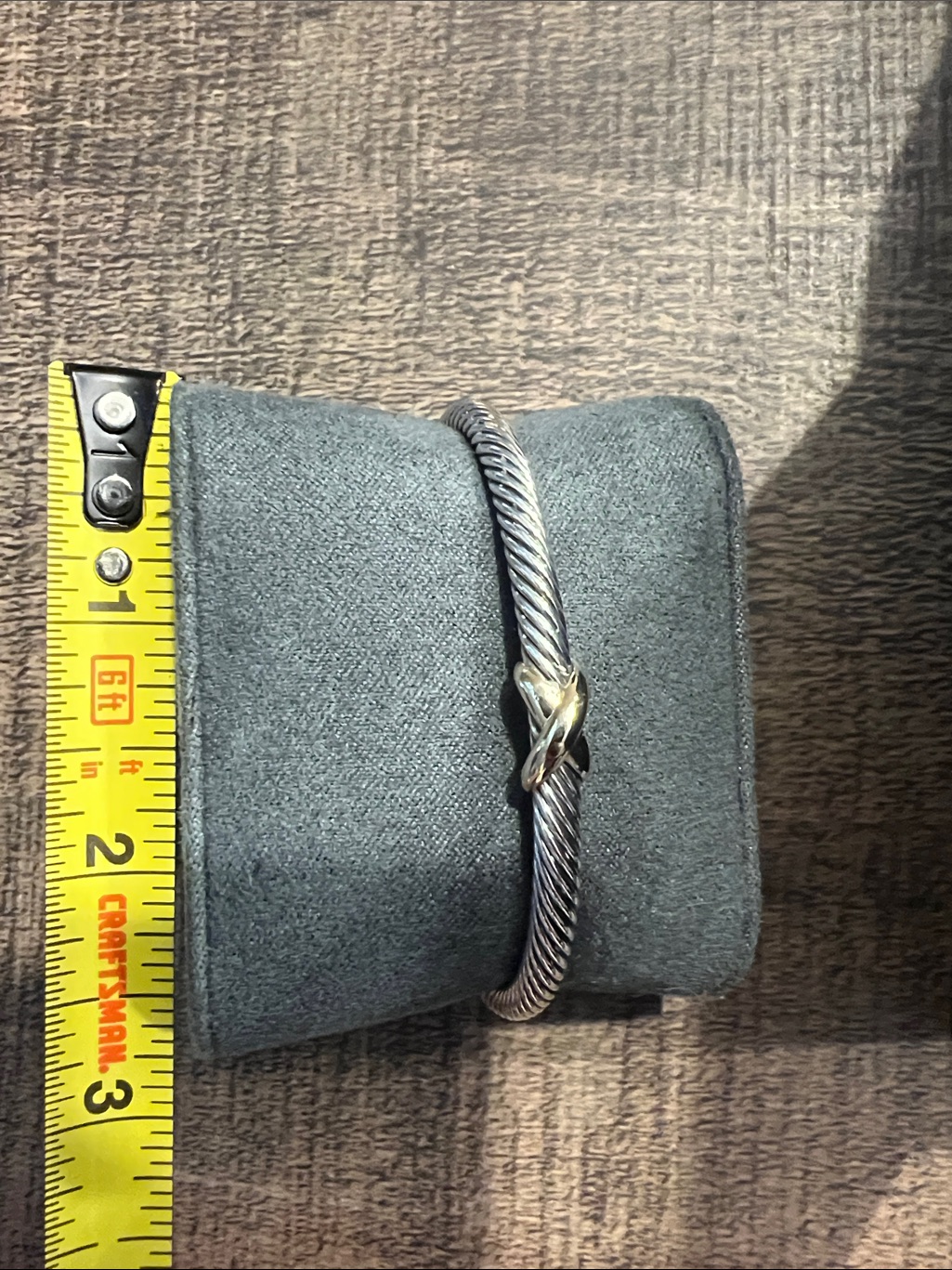 David Yurman Micro Cable X Flex Bracelet 2.6mm — image 5 of 5